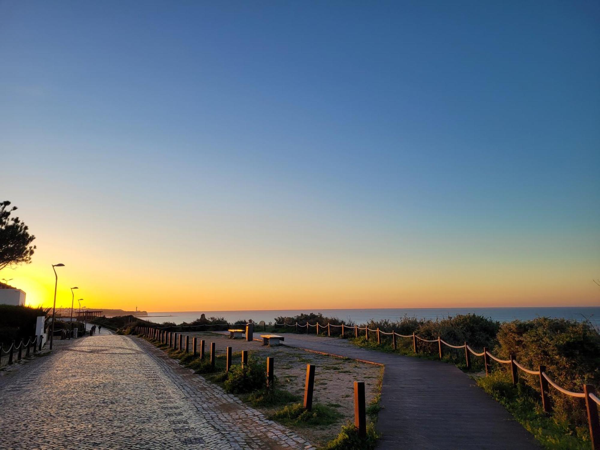 O Wow Sunset Beach And Cliffs View 포티마오 외부 사진