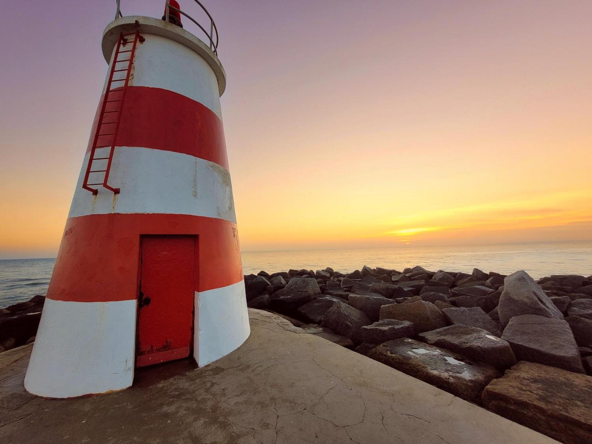 O Wow Sunset Beach And Cliffs View 포티마오 외부 사진